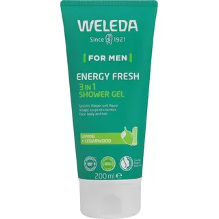Weleda Energy Fresh 3in1 Duschgel 200 ml