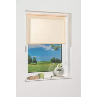 K-HOME Klemmfix-Rollo 100 x 150 cm beige
