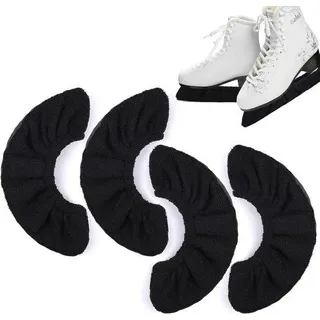 Schaumhülsen Set, schwarz, saugfähig, für Eishockey, Kunstlauf, M