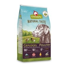 12 kg Pasăre GranataPet Natural Taste Hrană uscată pentru câini