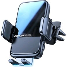 Joyroom Magnetic car holder JR-ZS2948 with Qi induction charger (black), Smartphone Halterung, Schwarz