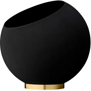 AYTM Globe Flowerpot, Ø21cm - Black