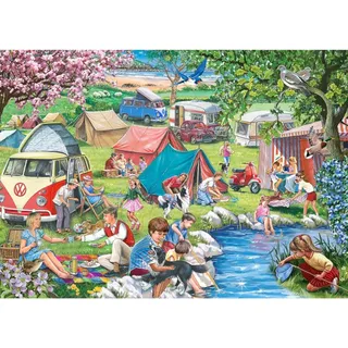 House of Puzzles Puzzle Pitch Perfect 1000 Teile Landschaft