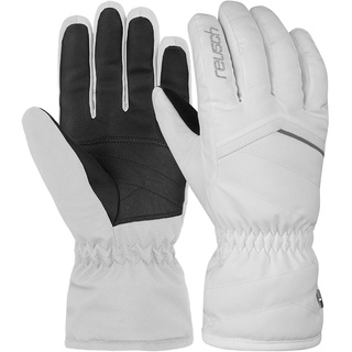 Reusch Marisa garantiert Winddichte, extra atmungsaktive und warme Winterhandschuhe Fingerhandschuhe Schneehandschuhe Skihandschuhe Langer Stulpe, 6,5