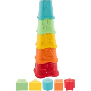 Chicco 2 In 1 Stapelbecher Mehrfarbig