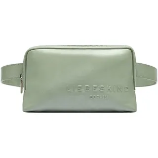 LIEBESKIND BERLIN Leder Umhängetasche Gürteltasche Elvira Lamb SF Verna Belt Bag Opal Green khaki