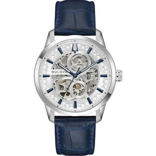 BULOVA Sutton Leder 40 mm 96A330