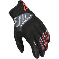 Macna Motorradhandschuhe Octar 2.0 XXL Schwarz/Rot