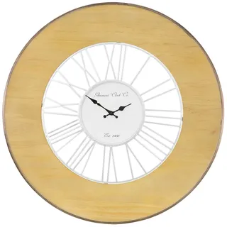 WOMO-DESIGN Alfheim 85,0 cm 5x85x85 cm Weiß-Natur