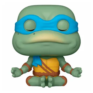 Funko Ninja Turtles Leonardo (Meditating) 9 cm - Transparent/Mehrfarbig