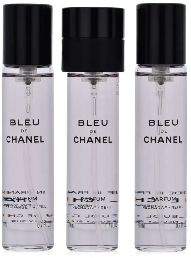 Bild von Bleu de Chanel Eau de Toilette Nachfüllung 3 x 20 ml