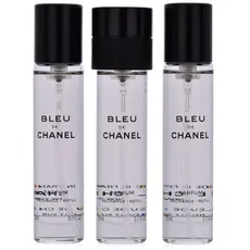 Bild von Bleu de Chanel Eau de Toilette Nachfüllung 3 x 20 ml