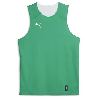 Puma Hoops Team Reverse Practice ärmelloses T-shirt - Pepper Green - 2XL