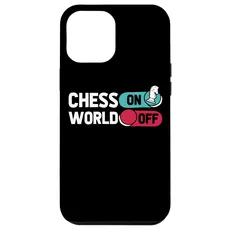 Hülle für iPhone 15 Pro Max Schach Spieler Schachbrett - Figur Schachzug Schach
