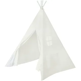 Roba Indianerzelt 'Tipi' ; Beige , Textil , 110x156x117 cm , Freizeit & Co, Gartenspielzeug, Spielhäuser