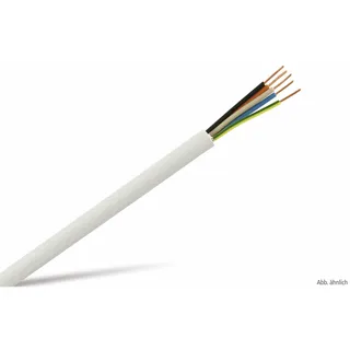 wasköning + walter Feuchtraumkabel NYM-J 5x1,5mm2, 100 m, grau
