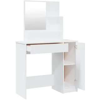 vidaXL Schminktisch mit Spiegel 86,5x136cm (802)