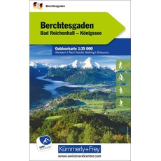 Berchtesgaden Nr. 08 Outdoorkarte Deutschland 1:35 000