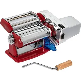 Gsd Imperia Electric IPASTA METAL. CLASSICA Rossa - Elektrische Nudelmaschine