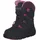 Jungen Mädchen Stance2 Schneestiefel Navy Magenta NAM 24