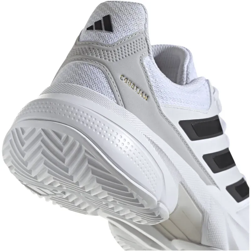 Bild von Courtjam Control 3 Tennisschuhe Herren, weiß