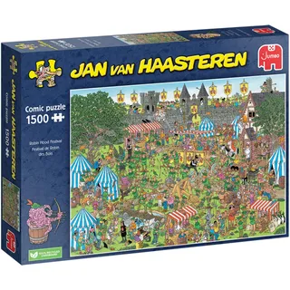 JUMBO Spiele Jan van Haasteren Robin Hood Festival 1500 pcs