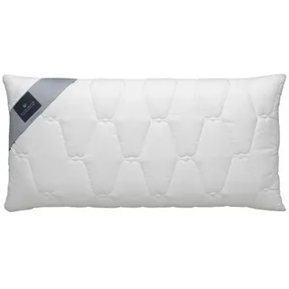 billerbeck Novum Nackenstützkissen 40 x 80 cm Weiß