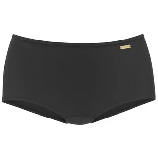 LASCANA Bikini-Hotpants Damen schwarz Gr.38