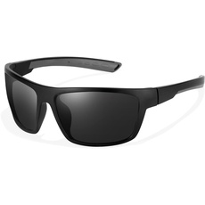 TJUTR Fahrradbrille Sportbrille Sonnebrille Fahrrad Brille für Rennrad, MTB und Joggen! Hochwertige Sportsonnenbrille mit UV400 Schutz