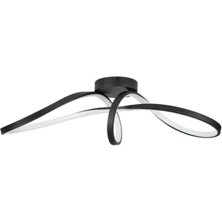 EGLO Calarossa-Z 1 dimmbar Metall schwarz 23 x 70,5 cm