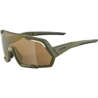Alpina Rocket Q-Lite 071 olive matt/bronce mirror