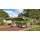Doppelcarport Eco 2 5,27 x 5,76 m natur - gruen inkl. Einfahrtsbogen