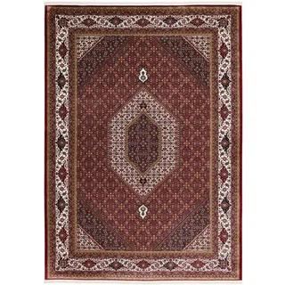 Novel Läufer , Rot , Textil , orientalisch , rechteckig , 80x200 cm , Oeko-Tex® Standard 100 , für Fußbodenheizung geeignet, pflegeleicht , Teppiche und Böden, Teppiche, Teppichläufer, Läufer