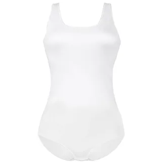 Unterhemd SASSA "Body CASUAL COMFORT", Damen, Gr. 46, N-Gr, weiß, Obermaterial: 95% Baumwolle CO. 5% Elasthan EL., Unterhemden Unterhemd