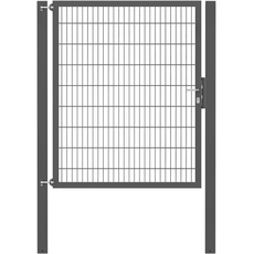 Bild von Alberts Einzeltor Flexo Plus anthrazit 150 x 180 cm