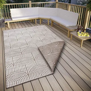 HANSE HOME Pangli Wendeteppich 80 x 150 cm Beige