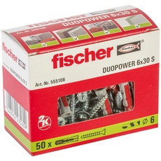 Bild DUOPOWER 6x30 S grau/rot, Mit Schraube