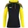 Kapuzensweatshirt Schwarz/Soft Yellow 40