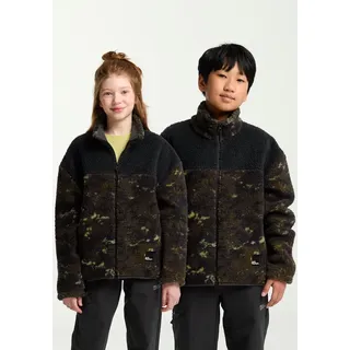 Jack Wolfskin Teen AOP Fleece K", lichen peat
