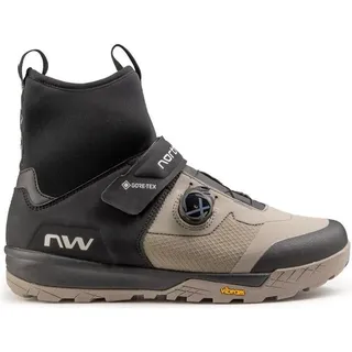 Northwave Kingrock Plus Gtx Mtb-schuhe - Black / Brown - EU 43