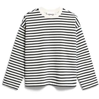 ARMEDANGELS Frankaa Sweatshirt Gestreift Mehrfarbig XL