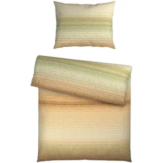 Esposa Bettwäsche , Grün , Textil , Abstraktes , 140x200 cm , pflegeleicht, atmungsaktiv, schadstoffgeprüft , Heimtextilien, Bettwäsche & Leintücher, Bettwäsche, Satin-Bettwäsche