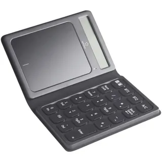 Renkforce RF-NK-300 USB Nummernblock Faltbar, Schwarz (RF-6721308)