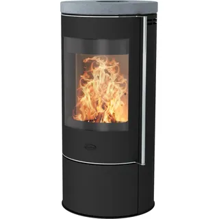 Fireplace Rondale Kaminofen Speckstein Schwarz 5 kW