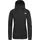 Regenjacke Schwarz/Weiß XL