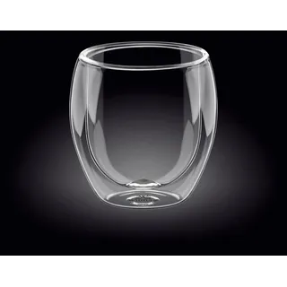wilmax england Wilmax WL-888764/A Doppelwandiges Glas, 500mL Kapazität