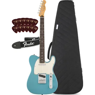Fender Player II Telecaster RW Aquatone Blue Set