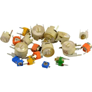 Kemo S035 Trimmkondensatoren Keramik ca. 20 Stück. Verschiedene Größen und Ausführungen