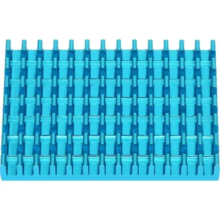 5pcs P40*5*30-Bu Aluminium Kühlrippe Kühlkörper Kühler für Leiterplatte Chip