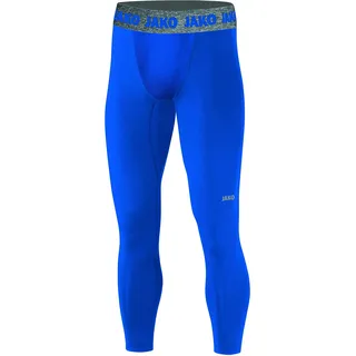 JAKO Herren Long Tights Compression 2.0, Sportroyal, XXL